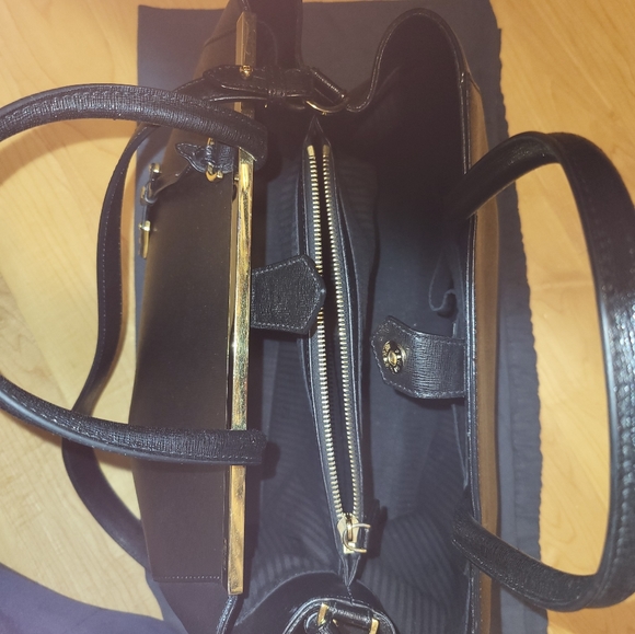 Fendi Black Leather Medium 2Jours Tote - Picture 10 of 12